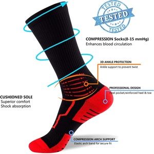 Basketball socks Ankle Protection